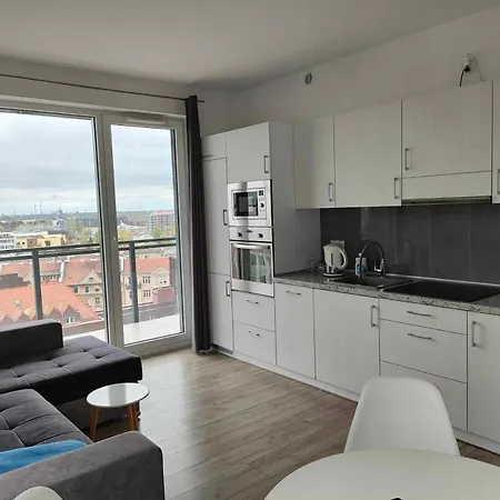 Apartment Apartament Panorama Z Walowej Gdansk