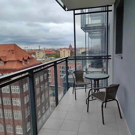 Apartament Panorama Z Walowej Apartment Gdansk